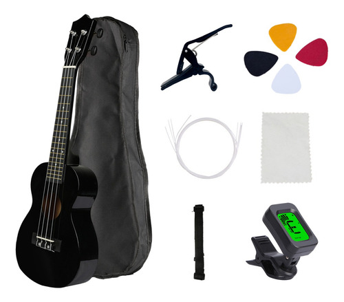 23  Ukulele Kit Principiante Con Gig Bag+sintonizador+elegir