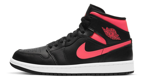 Zapatillas Jordan 1 Mid Grey Onyx (women's) Bq6472_020