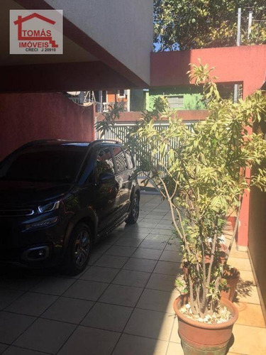 Sobrado Residencial À Venda, Vila Clarice, São Paulo. - So1694