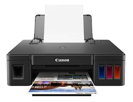 Impresora Canon Simple Función Pixma G1110 Sistema Continuo