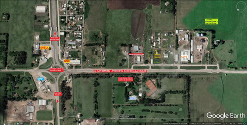 Excelente Lote Ideal Agroindustria - Acceso Rápido A Avenida