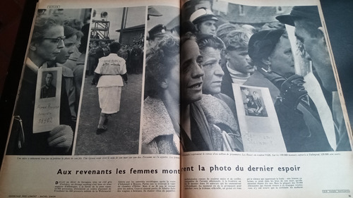 París Match 342 Hitler Mussolini Margarita Israel 1955 29/10 (Usado)