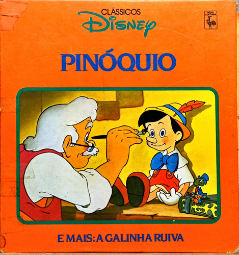 Classicos Disney Pinóquio E Mais: A Galinha Ruiva