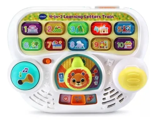 Train vtech baby top