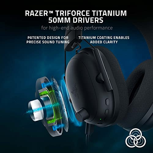Audifonos Inalambricos Razer Blackshark V2 Negro