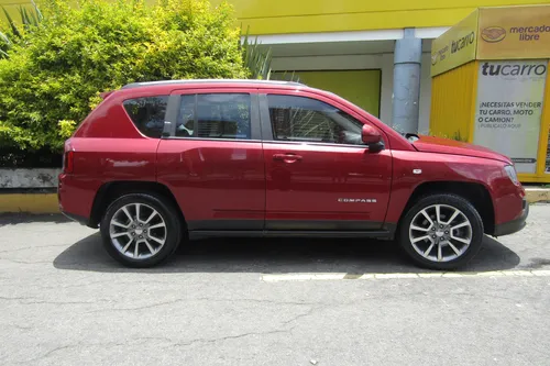 Jeep Compass 2.4 Limited 4x4 At