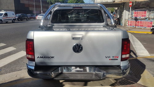 0km Volkswagen Amarok 3.0 V6 Cd Highline 4x4 Tasa 5% Vw 61