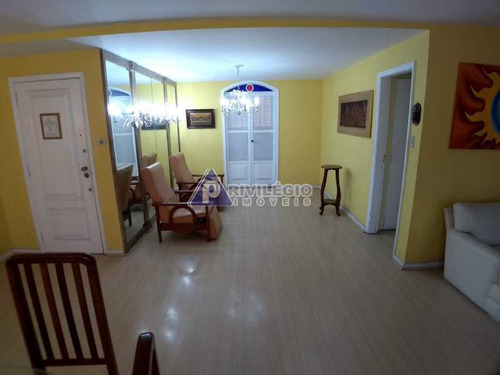 Apartamento À Venda, 3 Quartos, Copacabana - Rio De Janeiro/rj - 18553