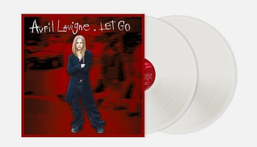 Vinilo Avril Lavigne - Let Go  Edicion Japonesa Blanca 
