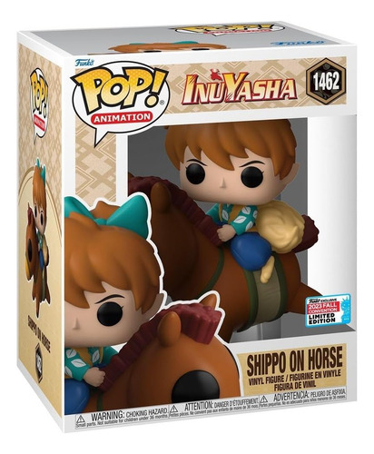 Funko Pop! Anime Inuyasha - Shippo On Horse (nycc 2023)