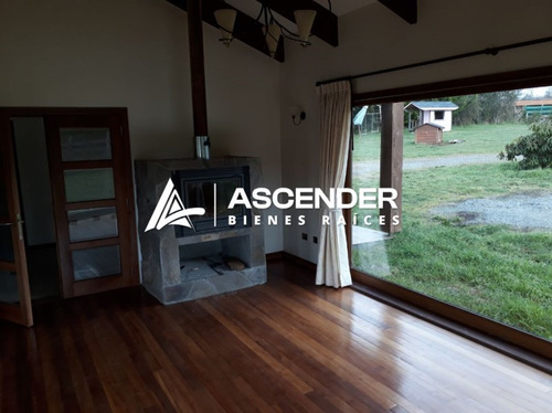 Se Arrienda Casa En Pichiuapi 5d Y 4b En Parcela De 5300 Mts