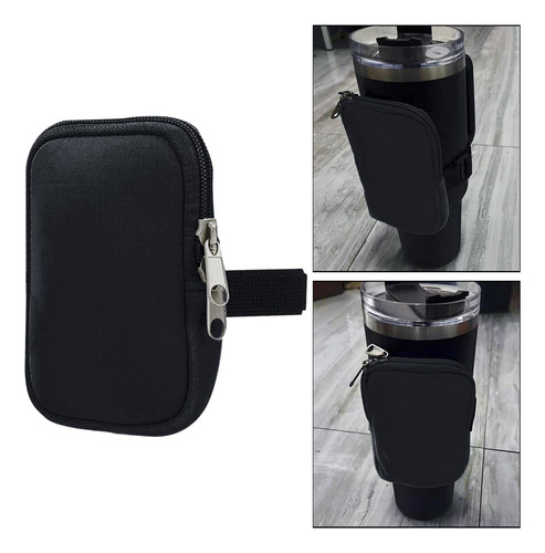 Funda De Almacenamiento Para Vaso De Agua, Funda Para Negro