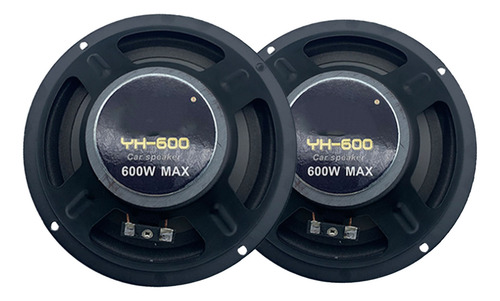 2 Altavoces Coaxiales, Audio Universal Y Música Estéreo De 6