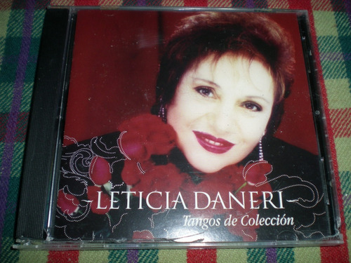 Leticia Daneri / Tangos De Coleccion Cd  (c23-1)