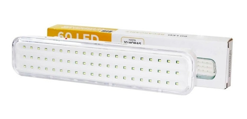 Luces Luz Emergencia 60 Leds Recargable 220v 14hs Autonomia