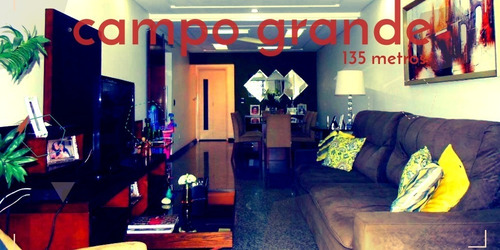 Imagem 1 de 30 de Apartamento 3 Dormitórios Para Venda Em Santos - Cg1027 - 34739793
