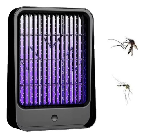 Lámpara Led Asesina Mosquitos Killer Trap Light Mata Mosquit