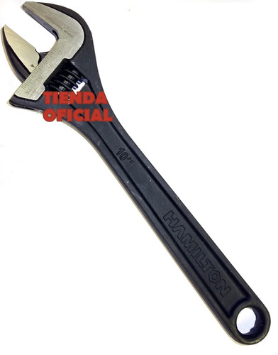 Llave Francesa Hamilton 6'' 180mm Abre 20mm Lan60 Oferta