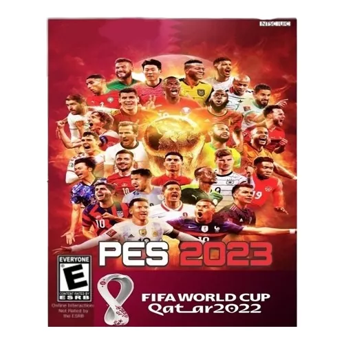 PES 2023 PS2 ATUALIZADO OUTUBRO ISO COPA DO MUNDO QATAR 2022 BY JRPLAY 