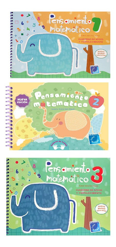 Material Tratamiento: Pensamiento Matemático Preescolar