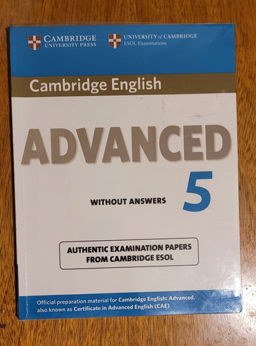 Cambridge English Advanced 5