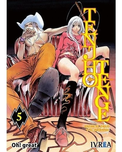 Tenjho Tenge Manga Ivrea Tomos Gastovic Anime Store