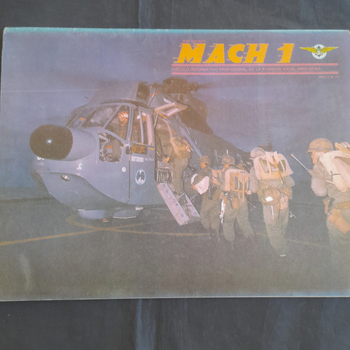 Pack Revista Match 1 (2 Ejs) Aviacion Naval Argentina (Usado)