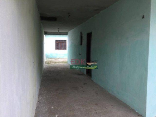 Imagem 7 de 9 de Casa Com 2 Dormitórios À Venda, 210 M² Por R$ 202.000 - Jardim Das Lavras Mirim - Suzano/sp - Ca6361