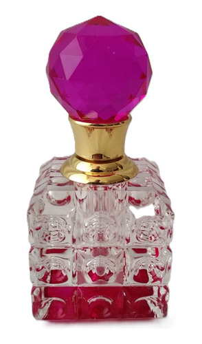 Perfumero  Cristal Estilo Vintage Rosa