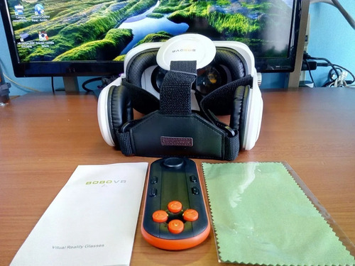 Imagen 9 de 9 de Gafas De Realidad Virtual 3d