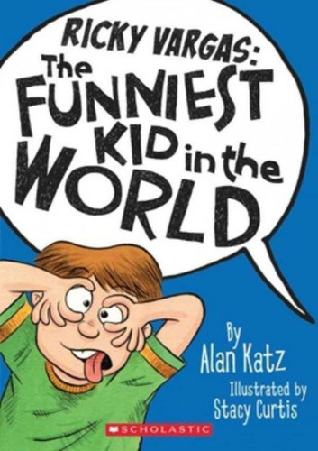 Ricky vargas, V.1 - The funniest kid in the world, de Katz, Alan. Editora Distribuidores Associados De Livros S.A., capa mole em inglês, 2012