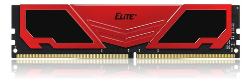 Memoria RAM Elite Plus color rojo/negro  8GB 1 Team Group TPRD48G3200HC2201