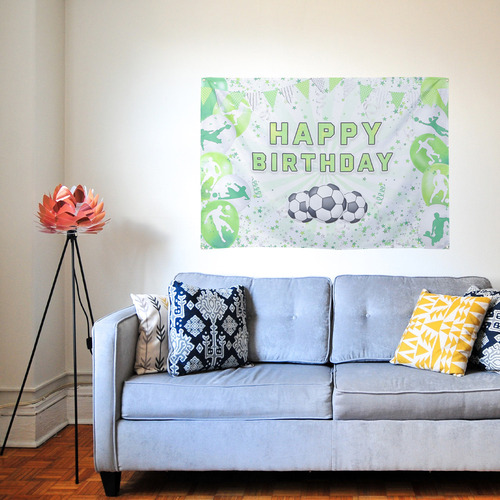 Nuevo Banner De Feliz Cumpleaños, Fondo De Cumpleaños, Tela