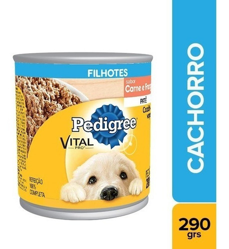 Alimento Perro Pedigree Lata Cachorro Car/pollox280g(pack6u)