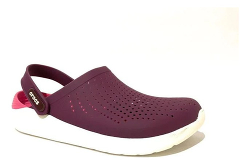 Sandalias Crocs Literide Clog Purple Pink Importadas