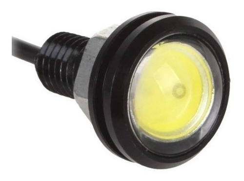 Luz Led Ojo De Aguila Blanco Frío 9w Cob