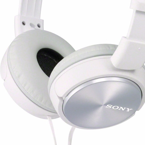 Audífonos Sony ZX Series MDR-ZX310AP white