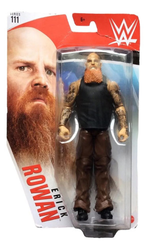 Wwe Basico Erick Rowan Series # 111