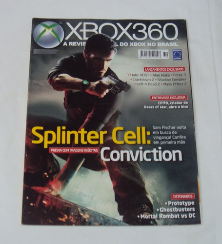Revista Xbox 360 - Nº 32 - Usada