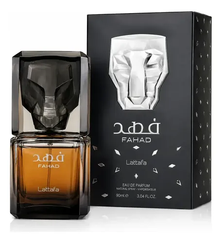 Perfume Árabe Lattafa Fahad Edp 80ml - R$ 307,9