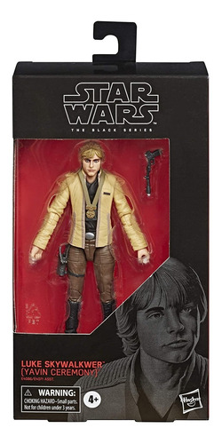 Figura Star Wars The Black Series Luke Skywalker Yavin E4071