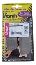 Comprar Pastilha Freio Traseira Vesrah Yamaha Mt07 Mt09 Tracer 900gt