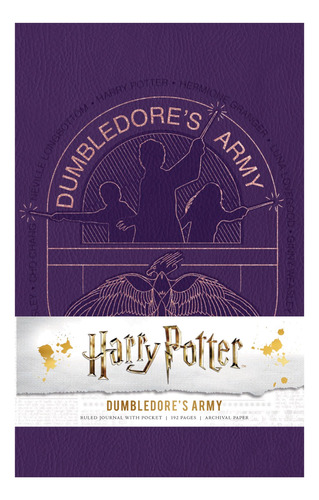Harry Potter Dumbledore's Army Libreta Tapa Dura Lujo Medium
