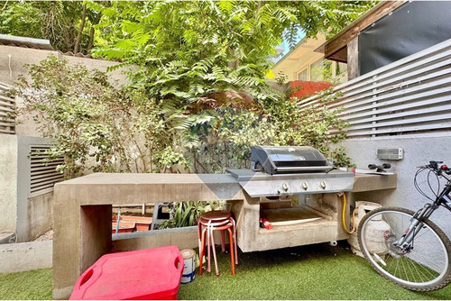 Vendo Dpto Con Jardin En Las Condes