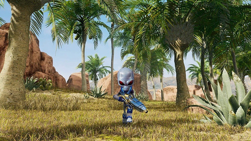 Destroy All Humans! Xbox One Sellado Y FĂsico