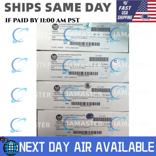 Allen-bradley 5069-rtb18-spring Compact 5000 18 Spring Qqf