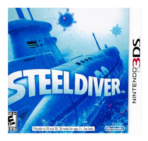 Steel Diver Nintendo 3ds