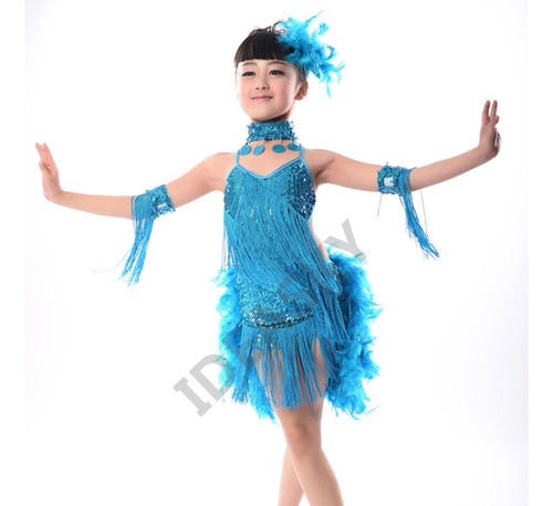 Plumas Sexy Para Niños Con Flecos, De Dressfeathers