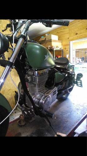 Suzuki Savage 400