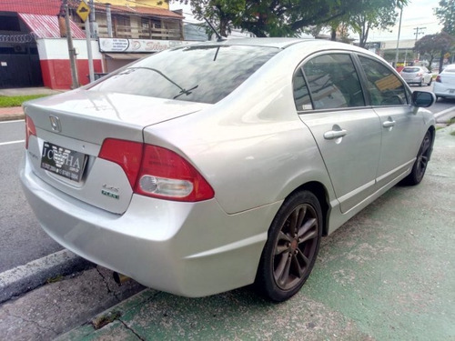 Civic 1.8 Lxs 16v Flex 4p Automático